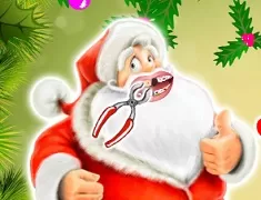 Christmas Games, Santa Claus Dentist, Games-kids.com