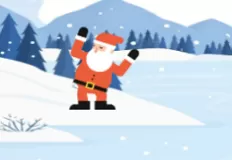 Christmas Games, Santa Claus Helper, Games-kids.com