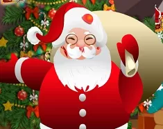 Christmas Games, Santa Claus Injured, Games-kids.com
