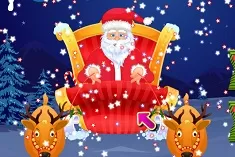 Christmas Games, Santa Claus Spa Salon, Games-kids.com