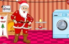 Christmas Games, Santa Clause Accident, Games-kids.com