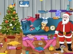 Christmas Games, Santa Clause Christmas Cleaning , Games-kids.com