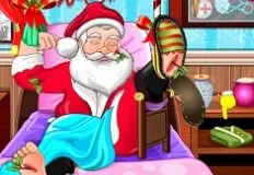 Doctor Games, Santa Clause Doctor Treatment, Games-kids.com