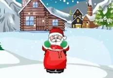 Christmas Games, Santa Collecting Christmas Gifts, Games-kids.com