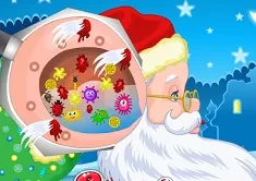 Doctor Games, Santa Ear Surgery, Games-kids.com