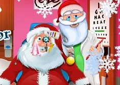 Doctor Games, Santa Eye Care, Games-kids.com