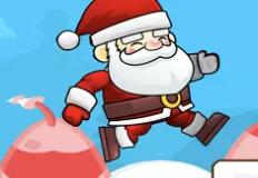 Christmas Games, Santa Gravity, Games-kids.com