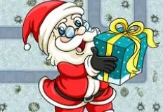 Christmas Games, Santa is Coming, Games-kids.com