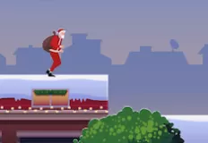 Christmas Games, Santa Parkour, Games-kids.com