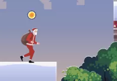 Christmas Games, Santa Parkour, Games-kids.com