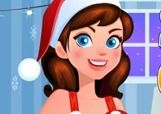 Makeover  Games, Santa Queen, Games-kids.com