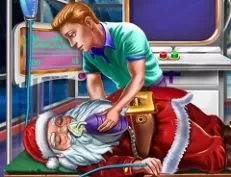 Christmas Games, Santa Resurrection Emergency, Games-kids.com