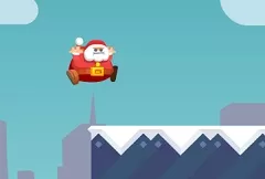 Adventure Games, Santa Run , Games-kids.com