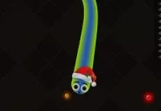 Adventure Games, Santa Snake, Games-kids.com