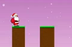 Christmas Games, Santa Stick Adventure, Games-kids.com