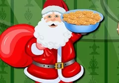 Christmas Games, Santas Cook, Games-kids.com