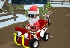 Christmas Games, Santas Rush The Grinch Chase, Games-kids.com