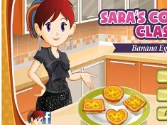 Cooking Games, Sara Cooking Banana Egg Tarts, Games-kids.com