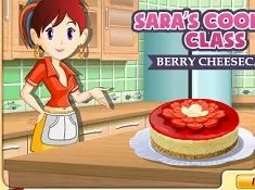 Cooking Games, Sara Cooking Berry Cheesecake, Games-kids.com