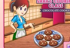 Cooking Games, Sara Cooking Chocolate Cookies, Games-kids.com