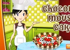 Cooking Games, Sara Cooking Chocolate Mousse, Games-kids.com