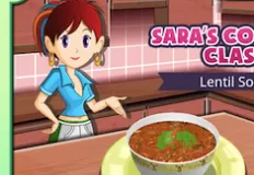 Cooking Games, Sara Cooking Class Lentil Sour, Games-kids.com