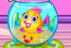 Animal Games, Sarah Little Fish, Games-kids.com