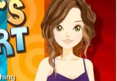 Girl Games, Sarah Nail Art, Games-kids.com