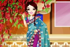 Girl Games, Sari Summer Style, Games-kids.com