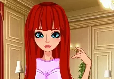 Hairstyle games, Sassy Curls, Games-kids.com