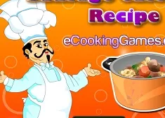 Cooking Games, Sausage Casserole, Games-kids.com