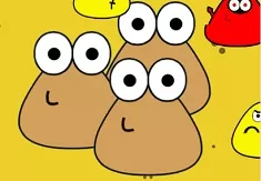 Pou Games, Save Little Pous, Games-kids.com