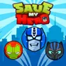 Puzzle Games, Save My Hero, Games-kids.com