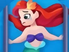 Mermaid Games, Save the Mermaid, Games-kids.com