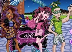 monster high cafe