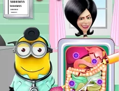 Minion Games, Scarlet Stomach Surgery, Games-kids.com