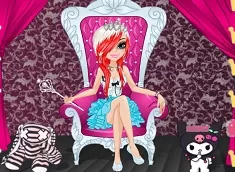 Girl Games, Scene Queen, Games-kids.com