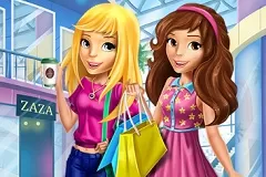 Girl Games, School Break Mall Shopping, Games-kids.com