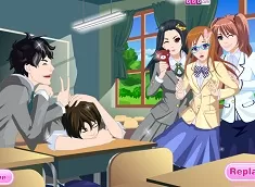 Girl Games, School Buddies, Games-kids.com