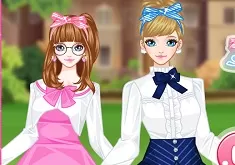 Girl Games, School Lolita, Games-kids.com