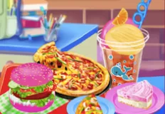 Cooking Games, School Lunch Maker, Games-kids.com