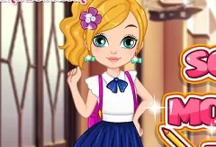 Dress Up Games, School Morning Rush, Games-kids.com