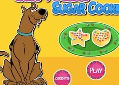 Scooby Doo Games, Scooby Cream Cheese Sugar Cookies, Games-kids.com