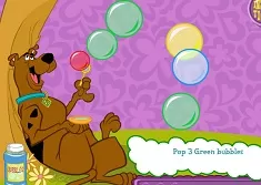 Scooby Doo Games, Scooby Doo Bubble Trouble, Games-kids.com