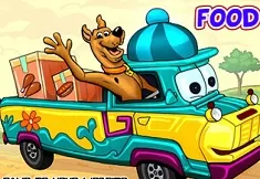 Scooby Doo Games, Scooby Doo Food Rush, Games-kids.com