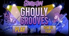 Scooby Doo Games, Scooby Doo Ghouly Grooves, Games-kids.com