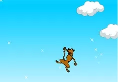 Scooby Doo Games, Scooby Doo Jumping Clouds, Games-kids.com