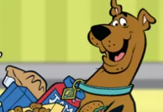 Scooby Doo Games, Scooby Doo Pack a Snack, Games-kids.com