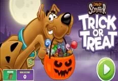 Scooby Doo Games, Scooby Doo Scoobtober Trick or Treat, Games-kids.com