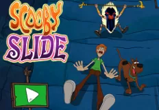 Scooby Doo Games, Scooby Slide, Games-kids.com